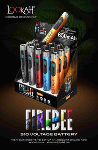 Lookah Firebee 510 Thread Cart Battery