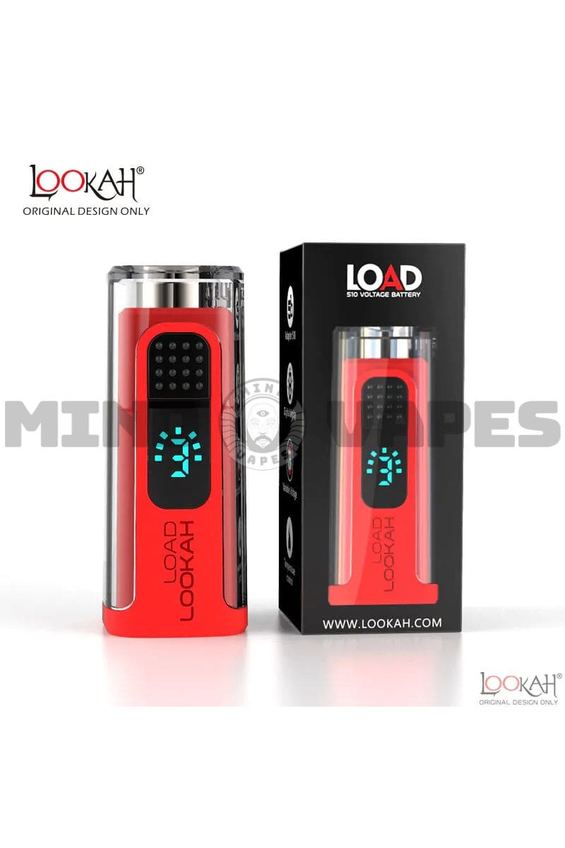 Lookah Load Cart Battery Red