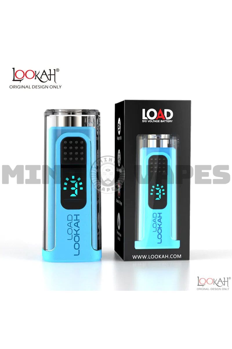 Lookah Load Cart Battery Blue