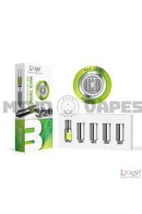 Lookah Quartz 510 WAX Carts (4 Pack) Type B - Column Quartz