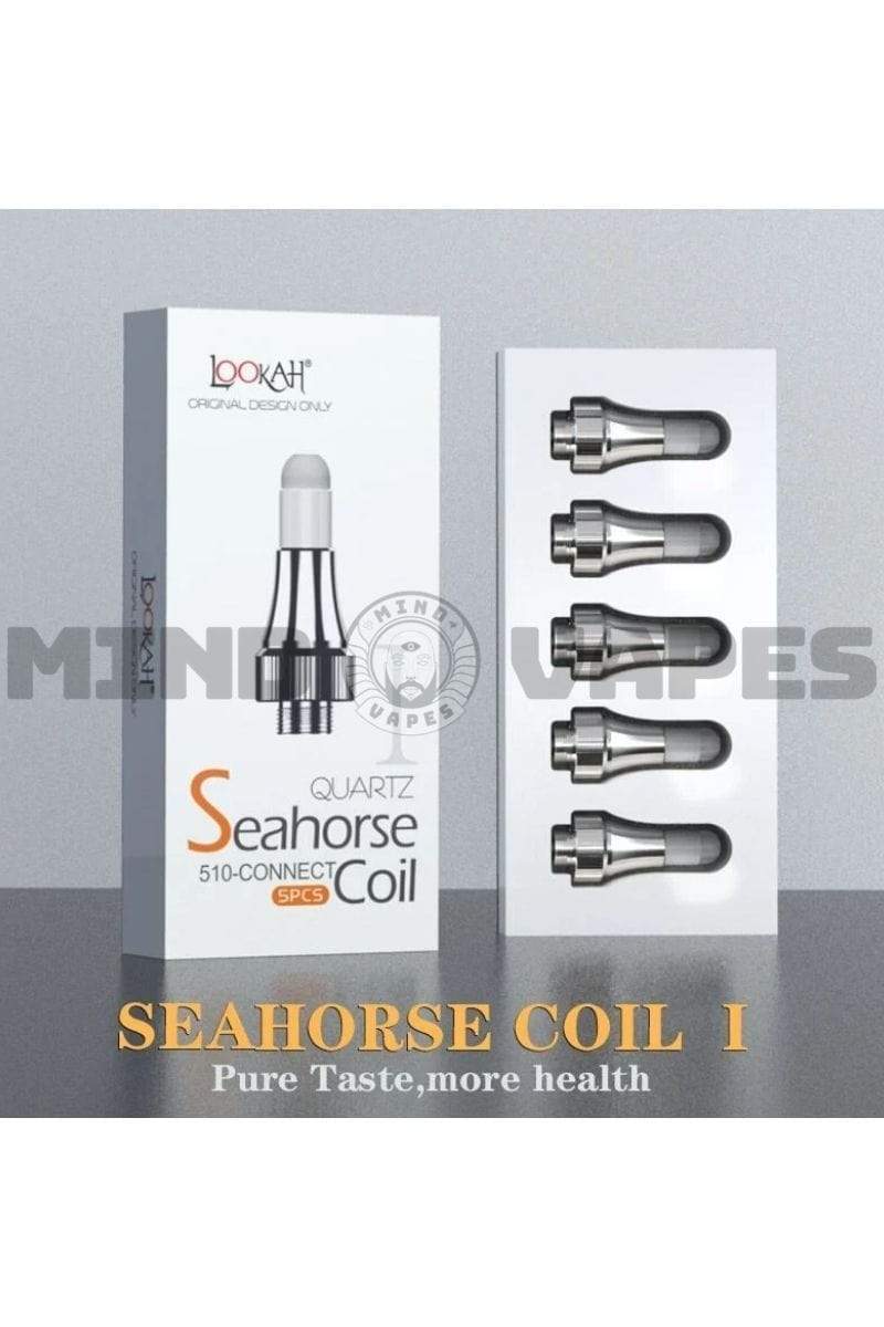 Lookah Seahorse Pro – Quartz Vape Coils 5pc