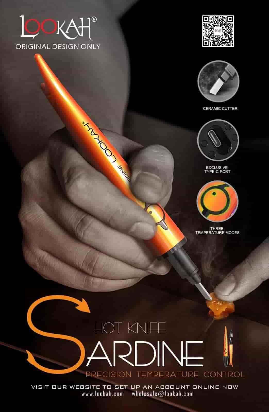 Lookah Sardine Hot Knife Electric Dabber Tool