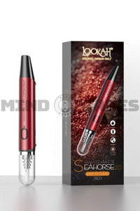 Lookah Seahorse 2.0 E-Nectar Collector Vape Pen Red