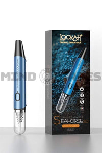 Lookah Seahorse 2.0 E-Nectar Collector Vape Pen Blue