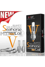 Lookah - Seahorse 510-Threaded Coil V (4-Pack)