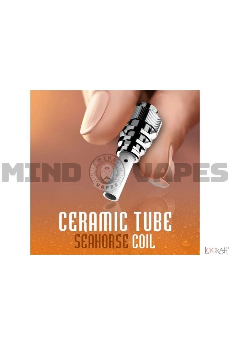 Lookah - Seahorse Coil Ⅲ (Ceramic Tube 510 Threaded) [3-Pack]