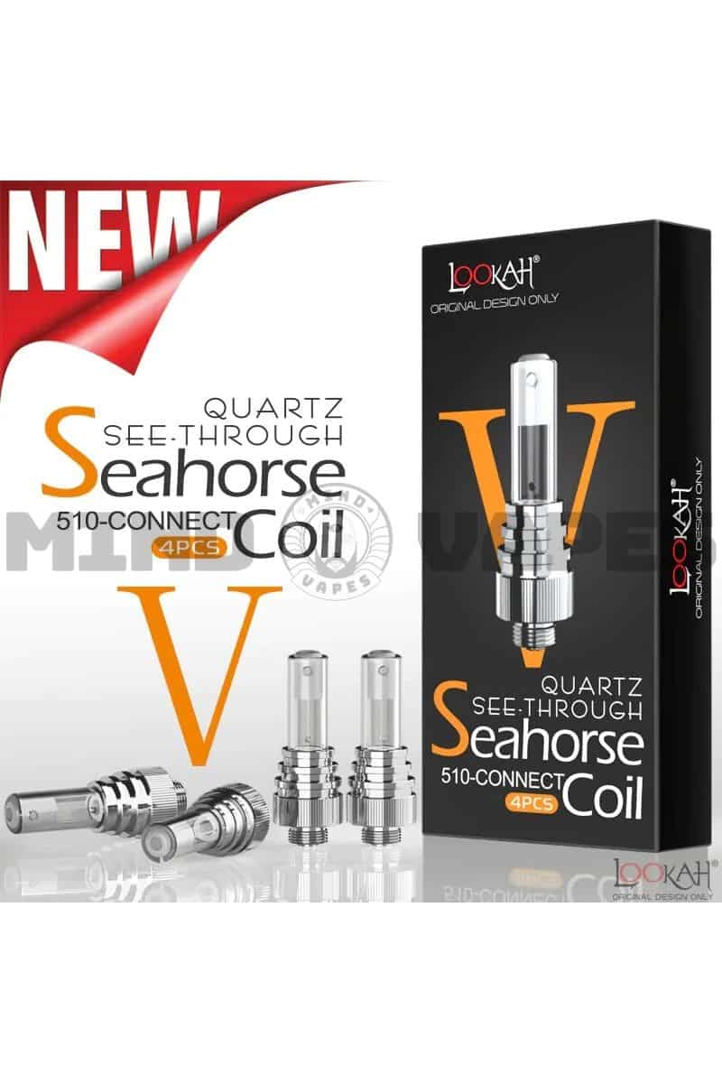 Lookah Seahorse Coil V (4-Pack)