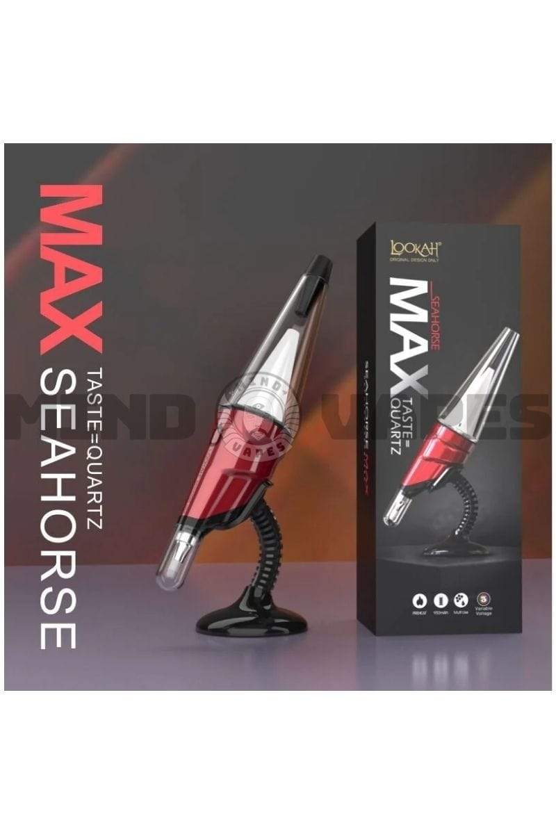 Lookah Seahorse Max Electric Nectar Collector Dab Pen Red