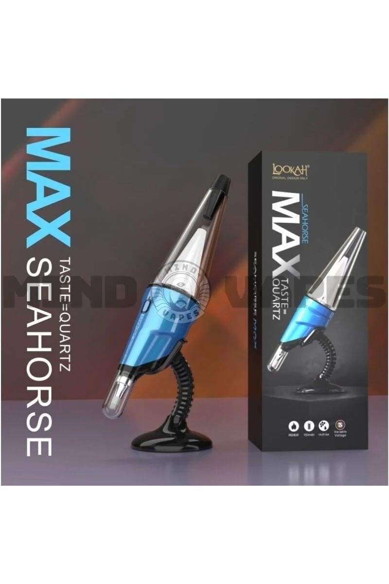 Lookah Seahorse Max Electric Nectar Collector Dab Pen Blue