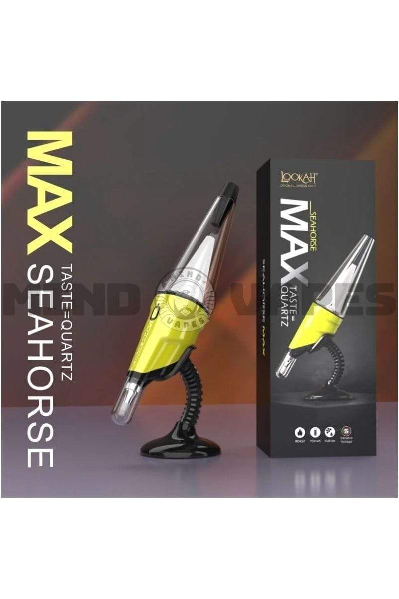 Lookah Seahorse Max Electric Nectar Collector Dab Pen Yellow