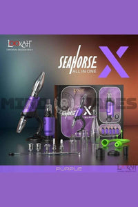 Lookah Seahorse X All in One Vaporizer Purple