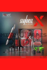 Lookah Seahorse X All in One Vaporizer Red