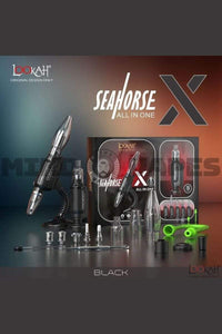 Lookah Seahorse X All in One Vaporizer Black