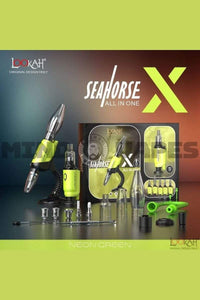 Lookah Seahorse X All in One Vaporizer Neon Green