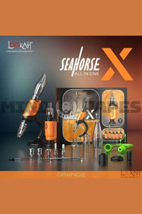 Lookah Seahorse X All in One Vaporizer Orange