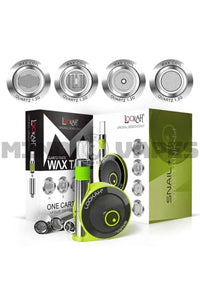 Lookah Snail 2.0 Wax Bundle Vaporizer Kit