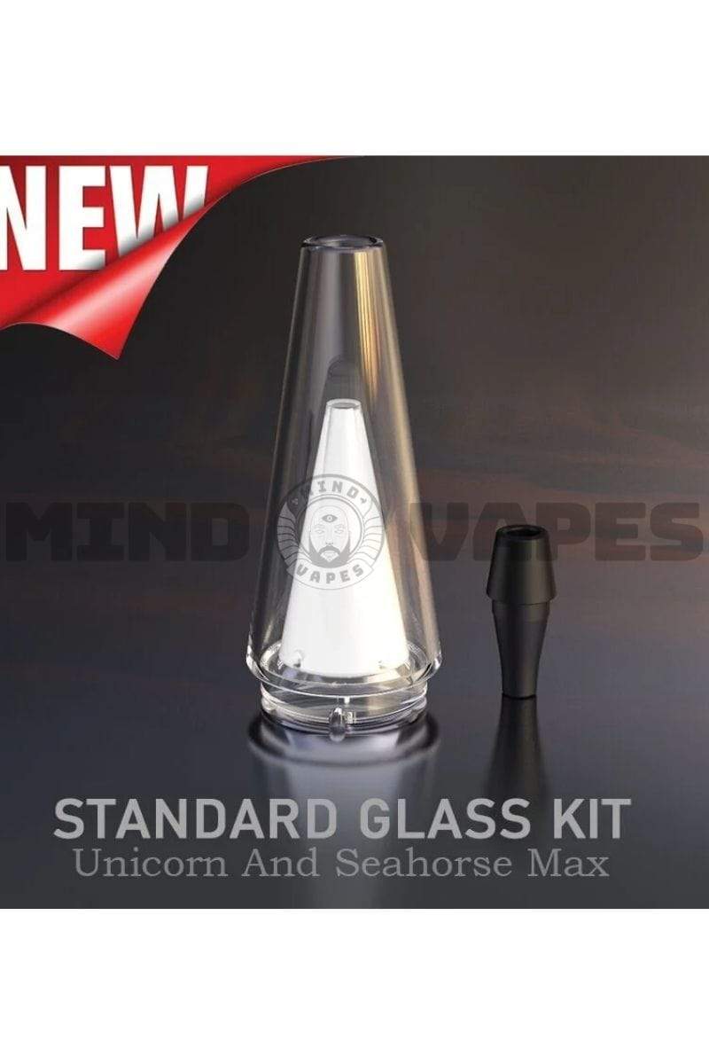 Lookah Unicorn and Seahorse Replacement Glass Kit
