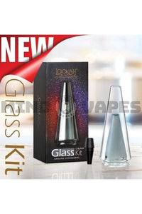 Lookah Unicorn and Seahorse Replacement Glass Kit Gray