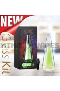 Lookah Unicorn and Seahorse Replacement Glass Kit Green