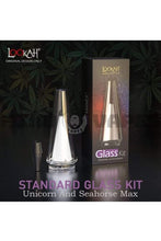 Lookah Unicorn and Seahorse Replacement Glass Kit