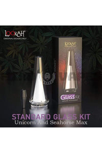 Lookah Unicorn and Seahorse Replacement Glass Kit