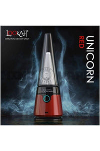 Lookah Unicorn Electronic Dab Rig Red