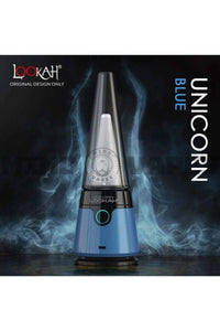 Lookah Unicorn Electronic Dab Rig Blue