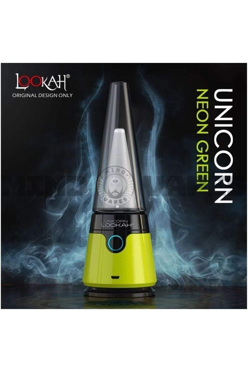 Lookah Unicorn Electronic Dab Rig Neon Green