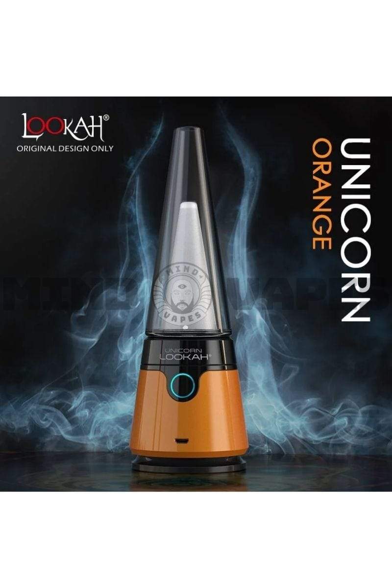 Lookah Unicorn Electronic Dab Rig Orange