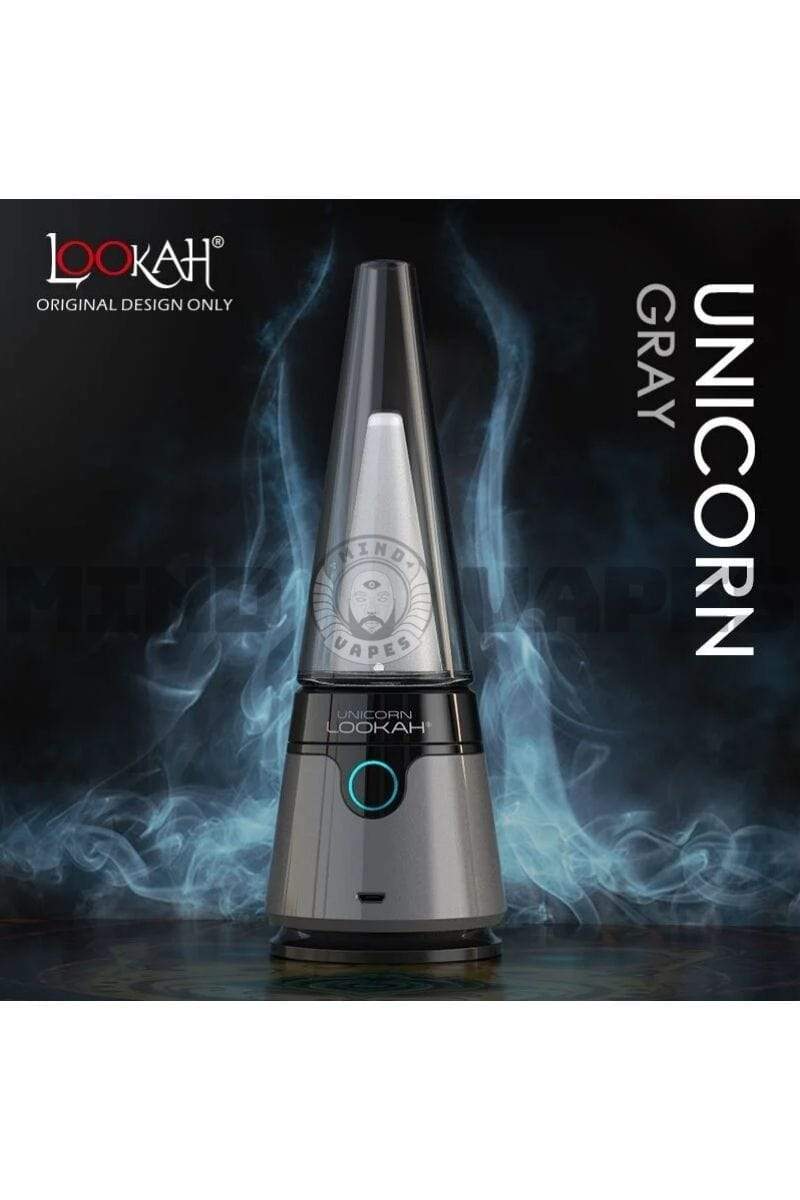 Lookah Unicorn Electronic Dab Rig Gray