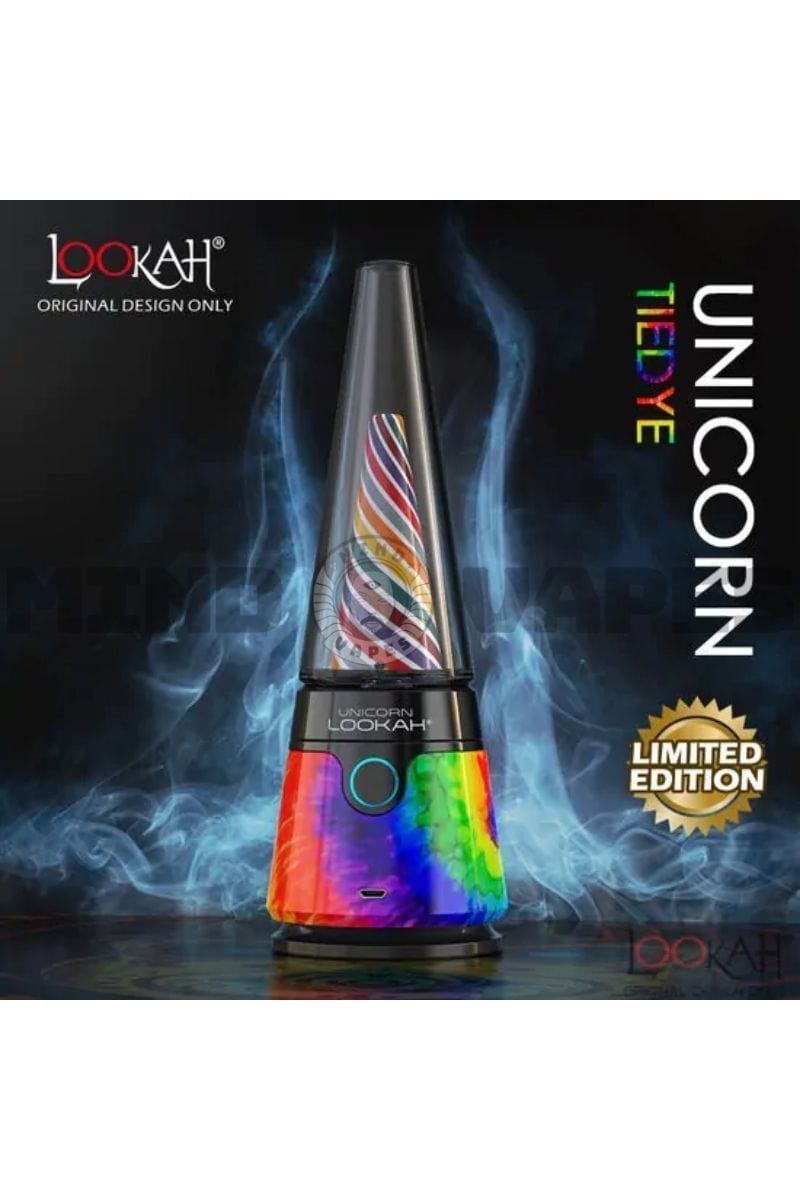 Lookah Unicorn Electronic Dab Rig Tie Dye (Limited Edition)