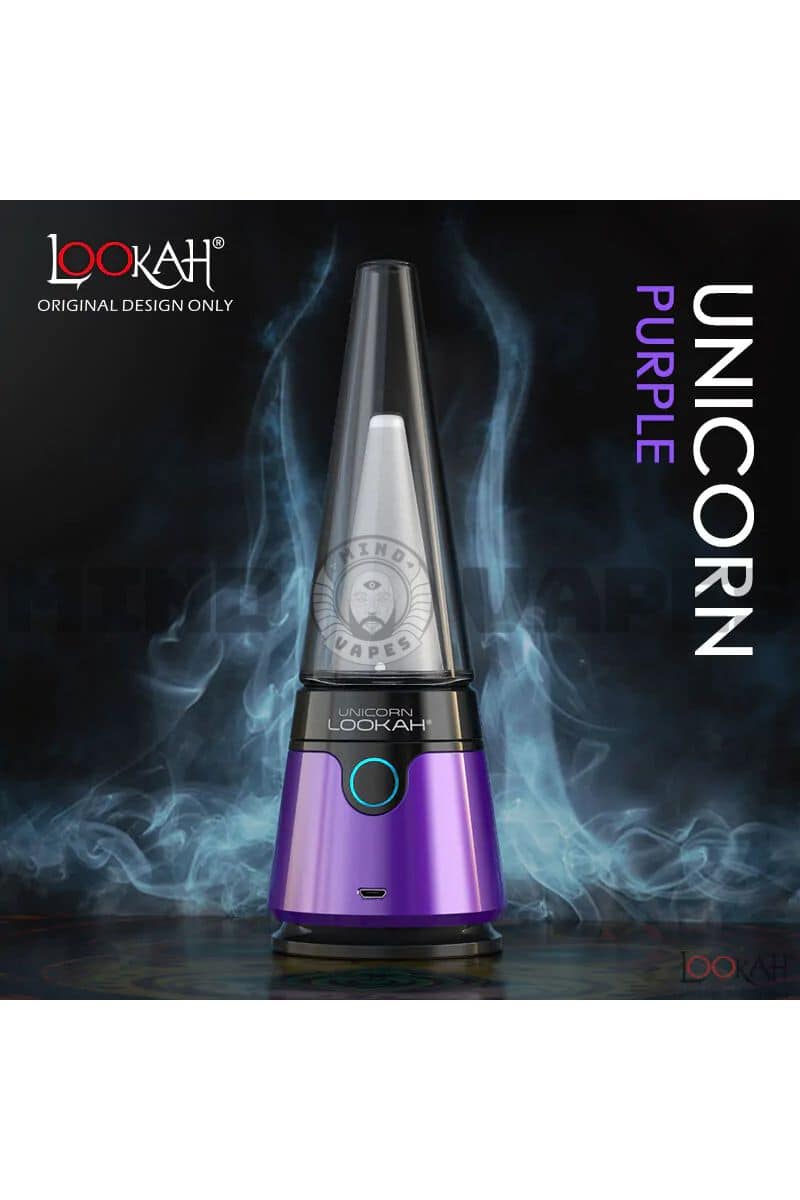 Lookah Unicorn Electronic Dab Rig Purple