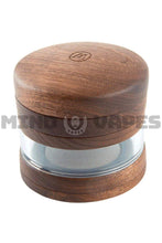 Marley Natural Black Walnut Large Herbal Grinder