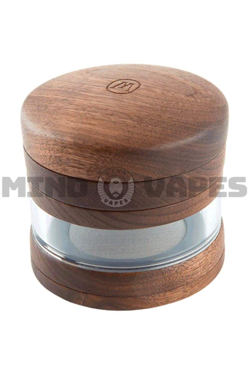 Marley Natural Black Walnut Large Herbal Grinder