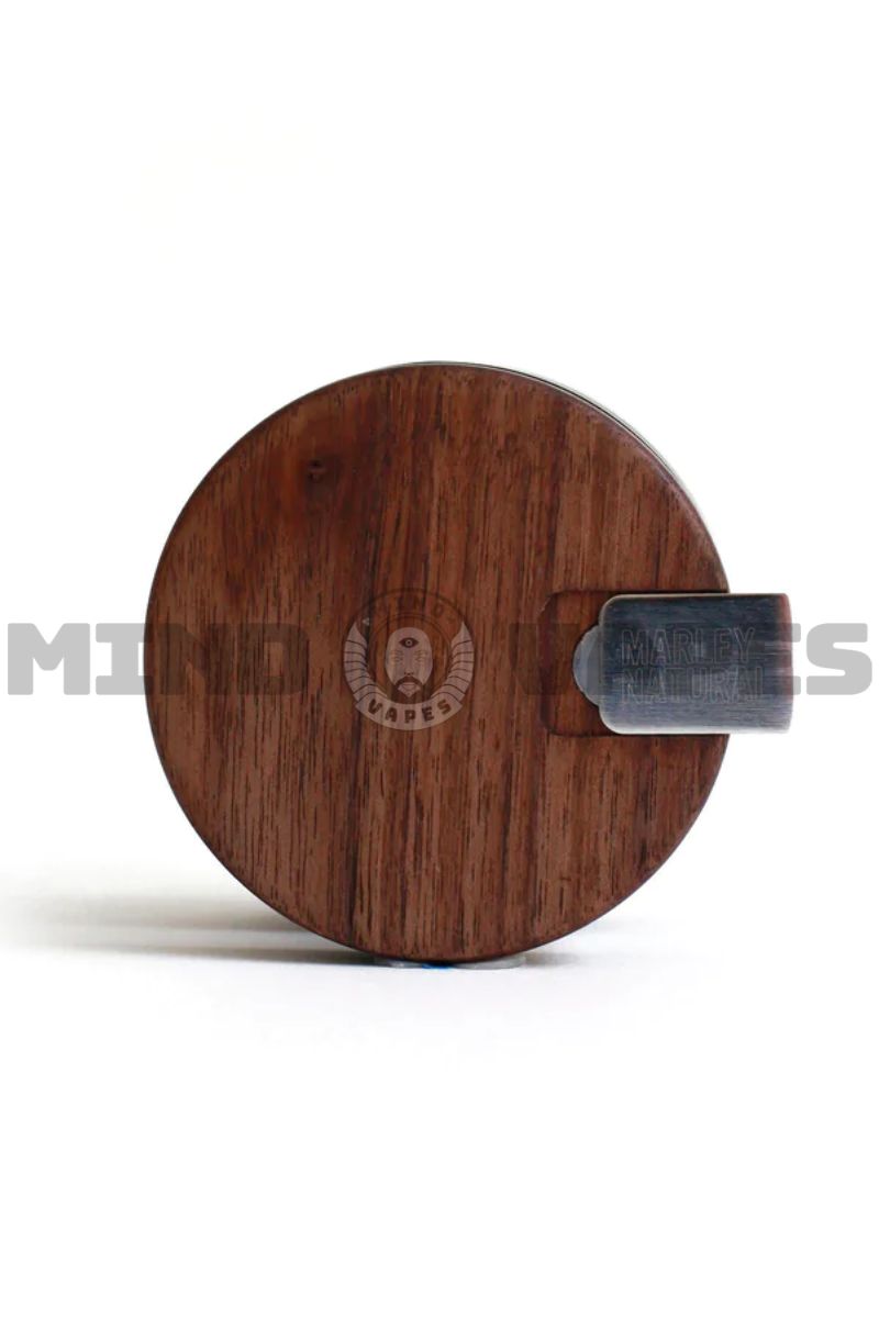 Marley Natural Black Walnut Large Herbal Grinder