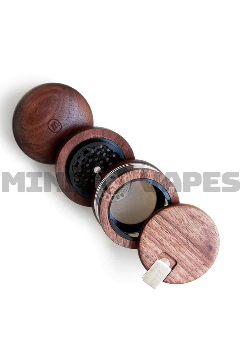 Marley Natural Black Walnut Large Herbal Grinder