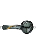 Marley Smoked Glass Spoon Pipe