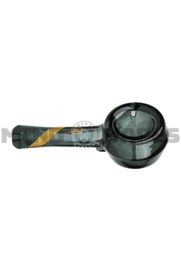 Marley Smoked Glass Spoon Pipe