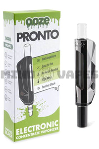 Ooze Pronto Electric Nectar Collector Panther Black