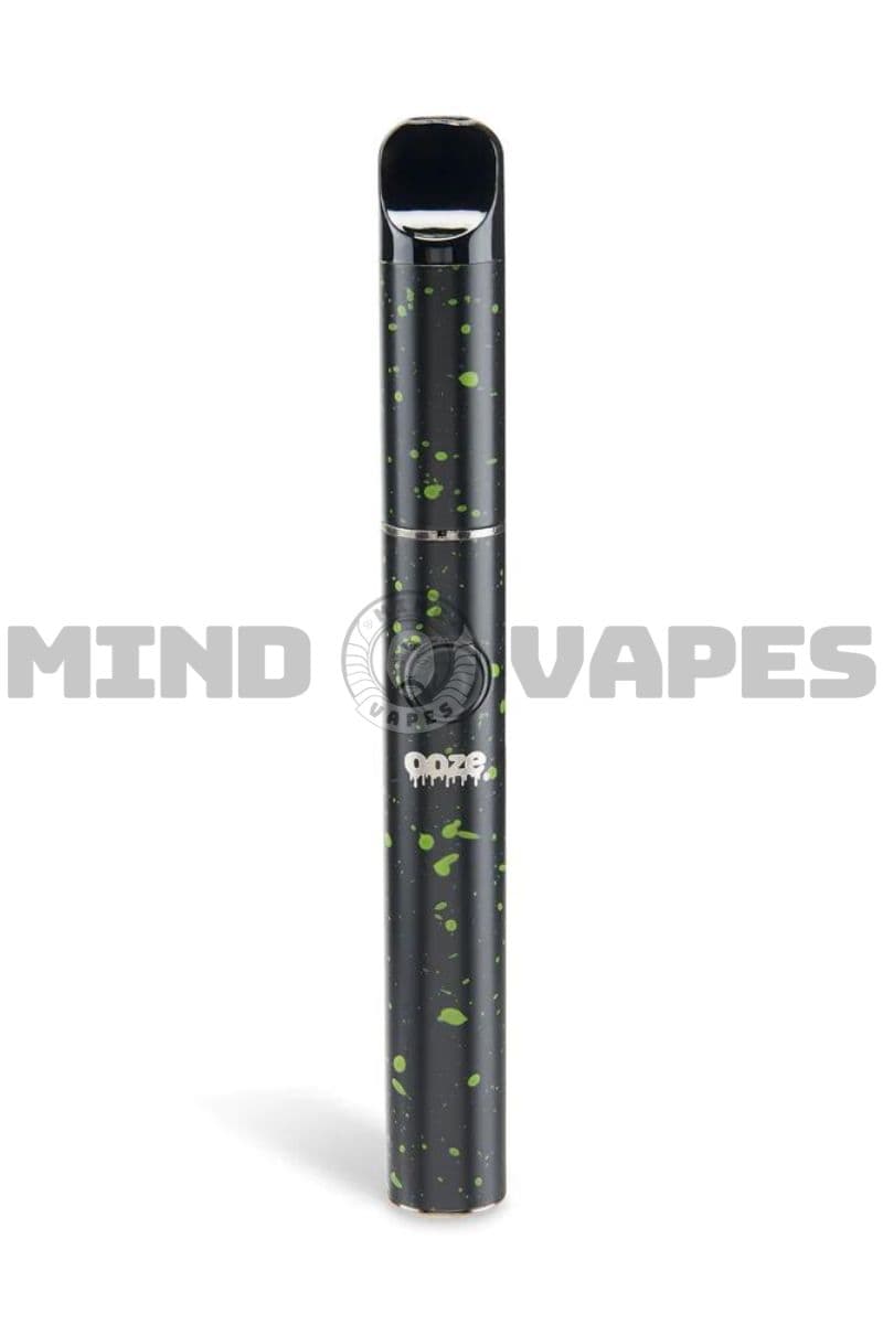 Ooze Signal Concentrate WAX Pen Black Green Splatter