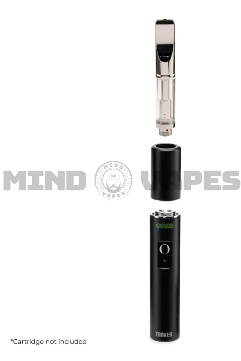 Ooze Panther Black Quad 510 Thread 500 mAh Square Vape Pen Battery + USB  Charger