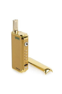 Oozelife Vaporizers - Ooze Duplex Dual Extract Gold