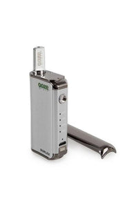 Oozelife Vaporizers - Ooze Duplex Dual Extract Chrome (Silver)