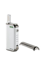 Oozelife Vaporizers - Ooze Duplex Dual Extract White