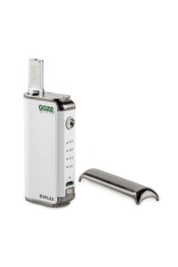 Oozelife Vaporizers - Ooze Duplex Dual Extract White