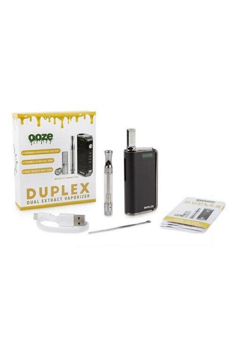 Oozelife Vaporizers - Ooze Duplex Dual Extract