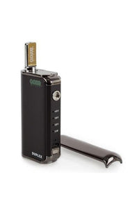 Oozelife Vaporizers - Ooze Duplex Dual Extract Black