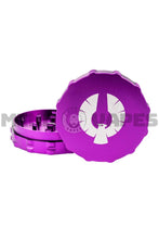 Phoenician Medium 2 Piece Grinder Purple