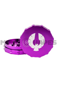 Phoenician Medium 2 Piece Grinder Purple