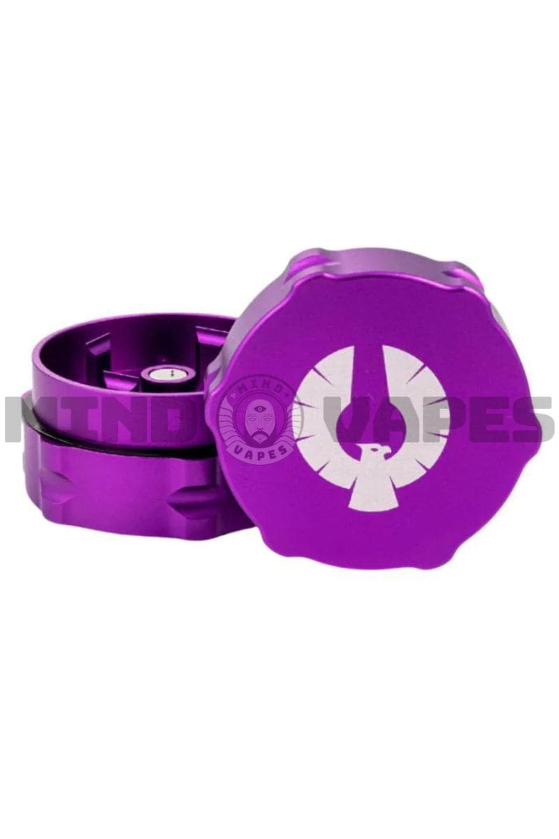 Phoenician Mini 2 Piece Grinder Purple